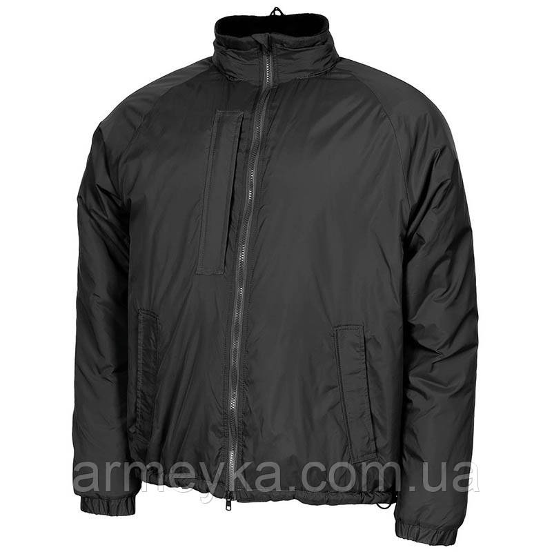 Термо куртка Jacket Thermal PCS (утеплювач, британський аналог Level VII), чорна. MFH Німеччина