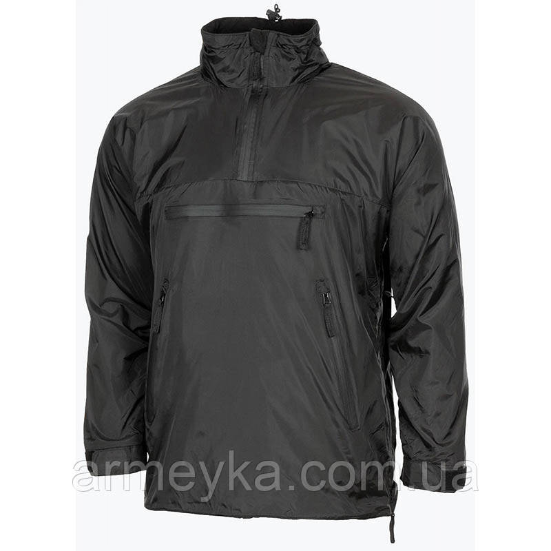 Термокуртка-анорак Smock Lightweight Thermal (PCS) Waterproof, чорна. MFH Німеччина, фото 1