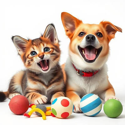 Іграшки для собак та котів