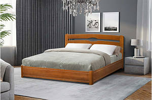 Ліжко двоспальна Кароліна з підіймальним механізмом 160 х 200 см (горіх)