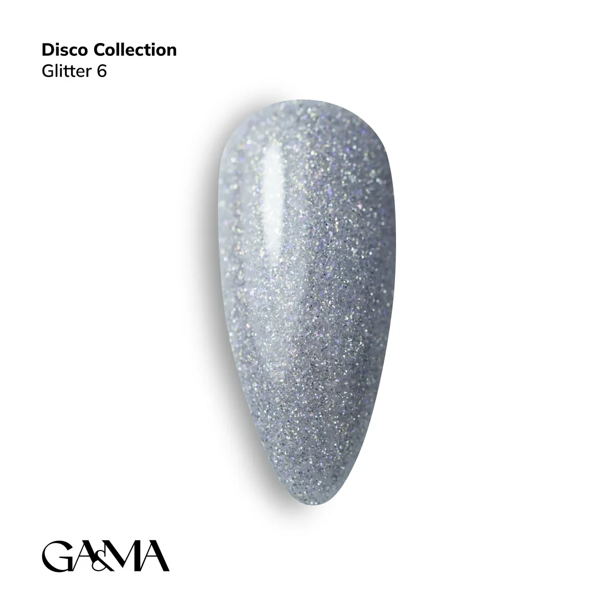 GA&MA Glitter 006. 10 мл, фото 1