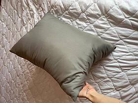 Подушка сіра 50*70 см