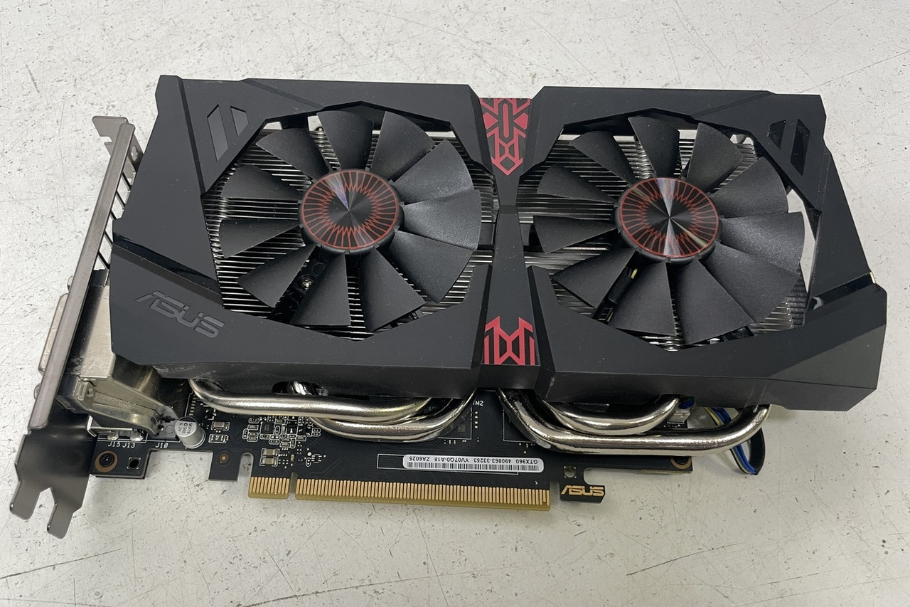 Відеокарта Asus GeForce GTX 960 Strix 4GB GDDR5 (DVI, HDMI, 3 x DisplayPort), фото 1