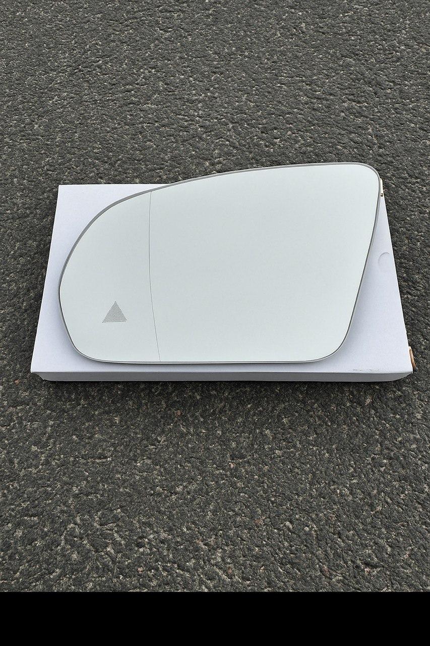 Mercedes E-klasse W213 (Мерседес W213) 2016-2024 вкладиш дзеркала лівого (дзеркальний елемент), фото 1