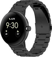 Металевий ремінець Yeahxing No-Gap для Google Pixel Watch 4/3/2/1 41 мм
