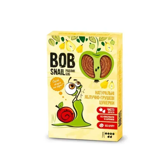 Сладкий Подарунок Равли Боб яблуко-груша від 1500, фото 1