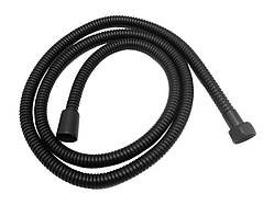 Шланг для душа MILLZ, нерж.1,5 м чорний матовий MRS-P-033