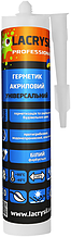 Герметик акриловий Lacrysil Універсальний Білий 280 мл