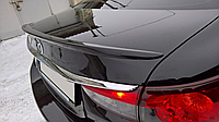 Спойлер-сабля на багажник зі склопластику Mazda 6 2012+ Лип спойлер сабля багажника Мазда 6