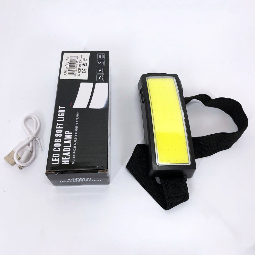 Налобний акумуляторний ліхтар на голову Bailong BL-F007-COB, Ліхтарик налобний потужний UH-54, фото 1