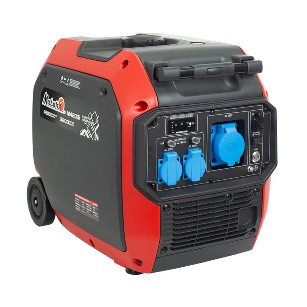 Бензиновий інверторний генератор Matari M4200i, фото 1