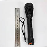 Ручний ліхтар з високою яскравістю, Ліхтар для дому з вбудованим акумулятором Невеликий ручний PQ-40, фото 10