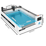 Професійний FFF 3D-принтер MINGDA AD-F4, 1200*800*100mm, 300mm/s, H350℃, B60℃, 7" Touch screen, IMS (4-in-1), USB, Wi-Fi, фото 2