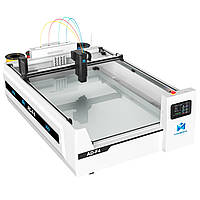 Професійний FFF 3D-принтер MINGDA AD-F4, 1200*800*100mm, 300mm/s, H350℃, B60℃, 7" Touch screen, IMS (4-in-1), USB, Wi-Fi