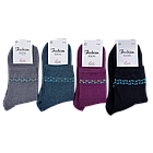 Жіночі середні шкарпетки Fashion Socks квіткова лоза 36-40 мікс кольорів 12пар/уп, фото 2