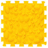 Ортопедичний масажний килимок пазли для дітей та дорослих у садок групи раннього розвитку додому Ортек Ortek, фото 2