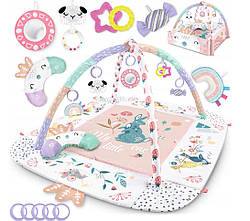 Інтерактивний навчальний килимок для дітей 3в1 Nukido  730000