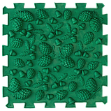 Ортопедичний масажний килимок пазли для дітей та дорослих у садок групи раннього розвитку додому Ортек Ortek, фото 3