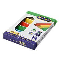 Пластилін ZiBi 6 кольорів 150г Kids Line (ZB.6225)