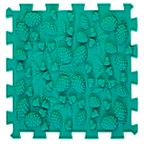 Ортопедичний масажний килимок пазли для дітей та дорослих у садок групи раннього розвитку додому Ортек Ortek, фото 5