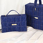 Коробка-сумка подарункова. Шкатулка для зберігання прикрас, фото 9