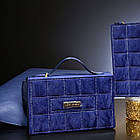 Коробка-сумка подарункова. Шкатулка для зберігання прикрас, фото 7