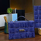 Коробка-сумка подарункова. Шкатулка для зберігання прикрас, фото 10