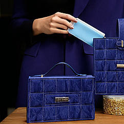 Коробка-сумка подарункова. Шкатулка для зберігання прикрас