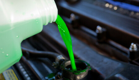 Антифриз в квадроцикл Заливка антифризу в бак квадроцикла