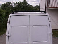 Задній спойлер на Mercedes Sprinter 2000-2006 Спойлер на дах Мерседес Спринтер