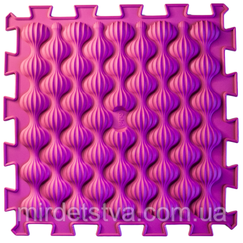 Ортопедичний масажний килимок пазли для дітей та дорослих у садок групи раннього розвитку додому Ортек Ortek, фото 1