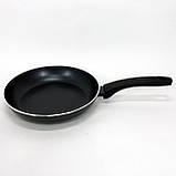 Сковороди без масла Con Brio СВ-2422 24 см, Сковорода для запікання в духовці, Сковорода надовго JU-16, фото 5