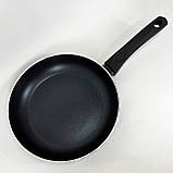 Сковороди без масла Con Brio СВ-2422 24 см, Сковорода для запікання в духовці, Сковорода надовго JU-16, фото 7
