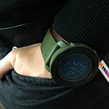 Годинники для походів SKMEI, Сучасні військові годинники для активних військових NC-85, фото 7