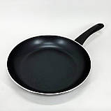 Сковорода антипригарна індукційна, Сковорода алюмінієва поглиблена з алюмінієвим корпусом WV-68, фото 8