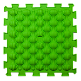 Ортопедичний масажний килимок пазли для дітей та дорослих у садок групи раннього розвитку додому Ортек Ortek, фото 6