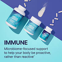 Microbiome Labs Mega IgG 2000 / Mega IgG2000 / Мега IgG 2000 Мега Імуноглобулін 120 капсул BX184, фото 3