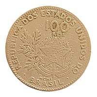 Бразилія 100 рейсів, 1901
