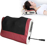 Масажери для шиї для гідромасажу, Масажер для шиї інфрачервоні Масажер з прогріванням BY-91, фото 3