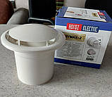 Вентилятор витяжний Horoz Electric AIRYMAX-2 12W 100 мм (502-000-100), фото 6