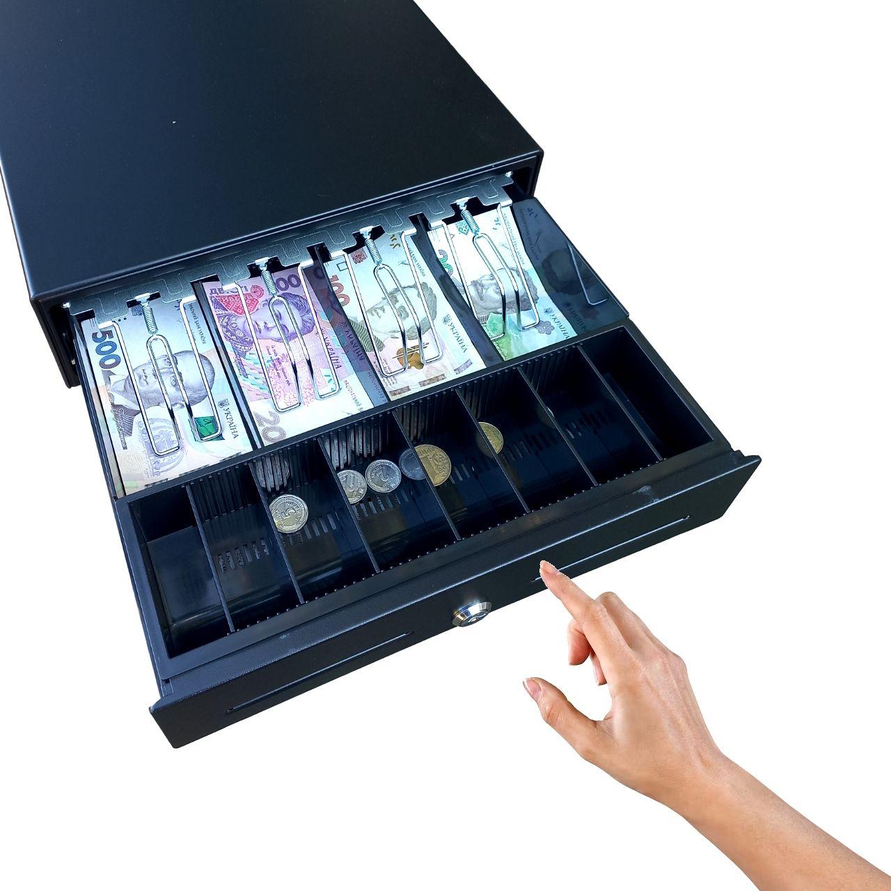 Грошова скринька ASAP POS L-330E Push (L-330E-Push), фото 1