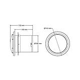 Вентилятор витяжний Horoz Electric AIRYMAX-2 12W 100 мм (502-000-100), фото 8