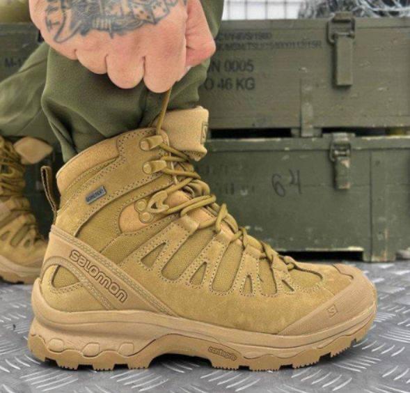 Черевики Salomon Койот, фото 1