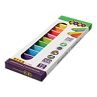 Пластилін ZiBi 12 кольорів 300г Kids Line (ZB.6227)
