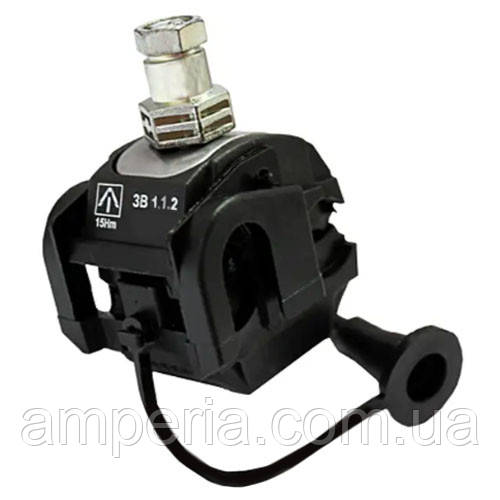 Затискач проколюючий ЗВ 1.1.2 (16-95/6-10) (для заземлення) ЛІЗО