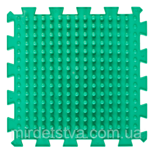 Ортопедичний масажний килимок пазли для дітей та дорослих у садок групи раннього розвитку додому Ортек Ortek, фото 1