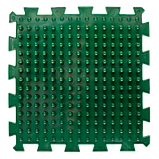 Ортопедичний масажний килимок пазли для дітей та дорослих у садок групи раннього розвитку додому Ортек Ortek, фото 2
