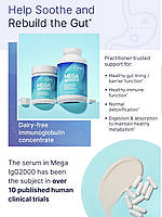 Microbiome Labs Mega IgG 2000 / Mega IgG2000 / Мега IgG 2000 Мега Імуноглобулін 120 капсул BX184, фото 7