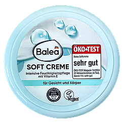 Крем для обличчя і тіла Балеа Balea soft creme 250ml 12шт/ящ (Код: 00-00018230)