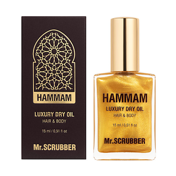 Суха олія для волосся та тіла Mr.SCRUBBER Hammam, 15 мл (2189)